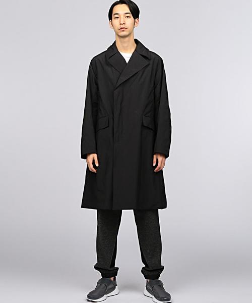 TEATORA Device Coat DT-UR Black DEVICE COAT PACKABLE #BLACK [TT-102-P]