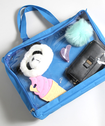 WEGO/スーパーデコルームトートバッグ(LL)