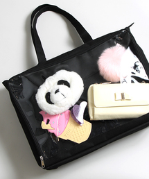 WEGO/スーパーデコルームトートバッグ(LL)
