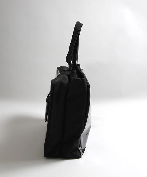 WEGO（ウィゴー）の「WEGO/スーパーデコルームトートバッグ(LL)（トートバッグ・レディース・グリーン/ピンク/レッド/ブラック/サックスブルー/ブルー/オレンジ/ライトピンク/ホワイト/パープル/ライトパープル/イエロー・FREE）」の15枚目の写真