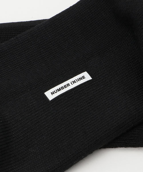 NUMBER (N)INE（ナンバーナイン）の「ラインソックス(2セット)（ソックス/靴下・メンズ・ホワイト×ブラック/ホワイト×レッド/ブラック×レッド/ブラック×ホワイト・ONE SIZE）」の6枚目の写真
