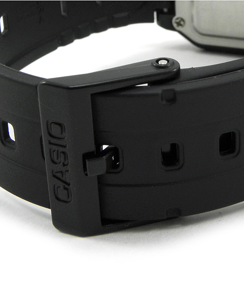 AMERICAN RAG CIE(アメリカンラグシー)の「CASIO(カシオ)時計 BRI-CA-53W-1(アナログ腕時計・メンズ・ブラック・フリ-)」の5枚目の写真