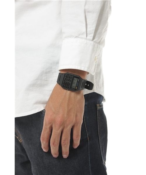 AMERICAN RAG CIE(アメリカンラグシー)の「CASIO(カシオ)時計 BRI-CA-53W-1(アナログ腕時計・メンズ・ブラック・フリ-)」の6枚目の写真