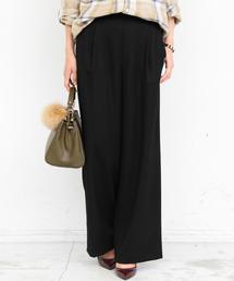 BEAUTY&YOUTH UNITED ARROWS | BY サキソニータックワイドパンツ 3◆(その他パンツ)