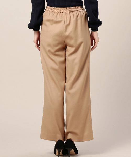 BEAUTY&YOUTH UNITED ARROWS(ビューティーアンドユースユナイテッドアローズ)の「BY サキソニータックワイドパンツ 3◆(その他パンツ・レディース・ブラック/ダークグレー/ベージュ/ワインレッド・MEDIUM/SMALL)」の21枚目の写真