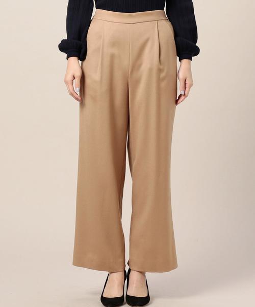 BEAUTY&YOUTH UNITED ARROWS(ビューティーアンドユースユナイテッドアローズ)の「BY サキソニータックワイドパンツ 3◆(その他パンツ・レディース・ブラック/ダークグレー/ベージュ/ワインレッド・MEDIUM/SMALL)」の22枚目の写真