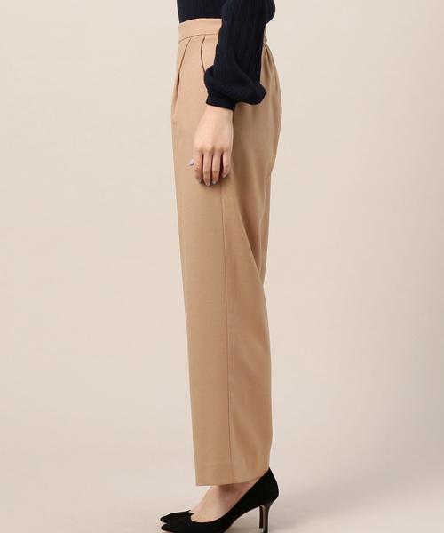 BEAUTY&YOUTH UNITED ARROWS（ビューティーアンドユースユナイテッドアローズ）の「BY サキソニータックワイドパンツ 3◆（その他パンツ・レディース・ベージュ/ブラック/ダークグレー/ワインレッド・MEDIUM/SMALL）」の17枚目の写真