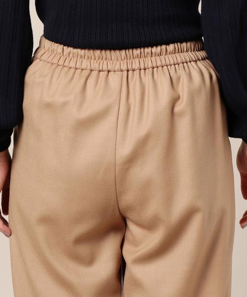 BEAUTY&YOUTH UNITED ARROWS（ビューティーアンドユースユナイテッドアローズ）の「BY サキソニータックワイドパンツ 3◆（その他パンツ・レディース・ベージュ/ブラック/ダークグレー/ワインレッド・MEDIUM/SMALL）」の21枚目の写真