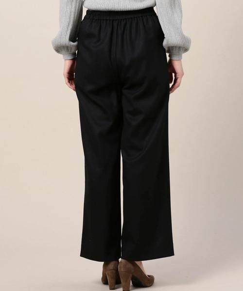 BEAUTY&YOUTH UNITED ARROWS（ビューティーアンドユースユナイテッドアローズ）の「BY サキソニータックワイドパンツ 3◆（その他パンツ・レディース・ベージュ/ブラック/ダークグレー/ワインレッド・MEDIUM/SMALL）」の13枚目の写真