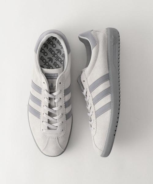 adidas(アディダス)の「<adidas(アディダス)>BERMUDA(スニーカー・メンズ・グレー/ホワイト・27.5cm/28.5cm/25.5cm/28cm/26cm/26.5cm/27cm)」の2枚目の写真