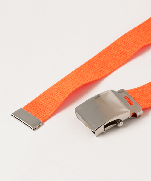 WEGO（ウィゴー）の「WEGO/ネオンガチャベルト（ベルト・レディース・ピンク/イエロー/オレンジ・FREE）」の4枚目の写真