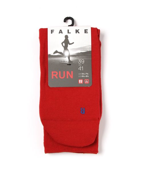 FALKE（ファルケ）の「FALKE (ファルケ）　ソックスRUN（ソックス/靴下・メンズ・ホワイト/レッド/ブラウン/ダークグレー/ネイビー/ブラック・FREE）」の6枚目の写真