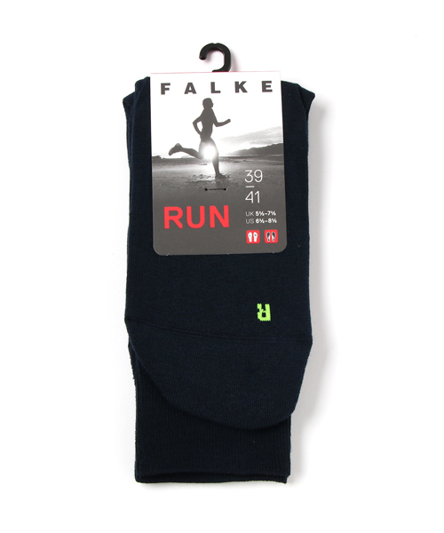 FALKE（ファルケ）の「FALKE (ファルケ）　ソックスRUN（ソックス/靴下・メンズ・ホワイト/レッド/ブラウン/ダークグレー/ネイビー/ブラック・FREE）」の3枚目の写真