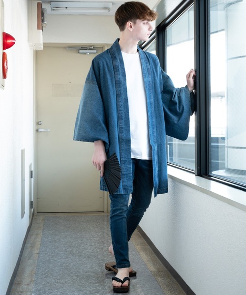 セール】デニム羽織（浴衣）｜8(eight)（エイト）の