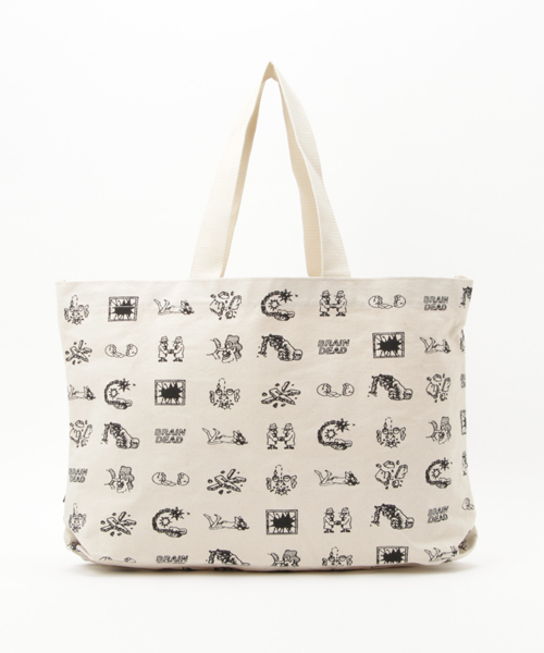 WISM（ウィズム）の「VANS*BRAIN DEAD / バンズ ブレインデッド TOTE 