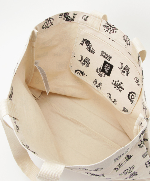 WISM（ウィズム）の「VANS*BRAIN DEAD / バンズ ブレインデッド TOTE 