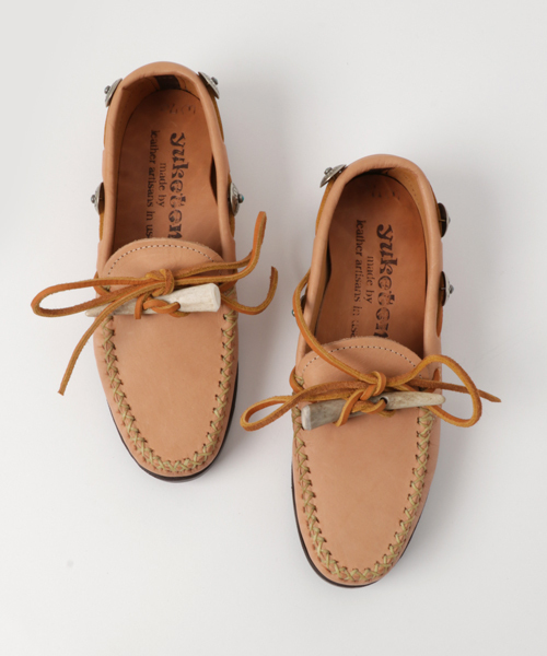 yuketen モカシン　デッキシューズ 楽天市場】YUKETEN / BOAT SHOE w/camp sole / FO Neroユケテン