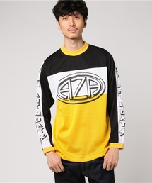 AOZORA | AOZORA/アオゾラ　メッシュ×スムース　ビンテージMX　TEE(Tシャツ/カットソー)