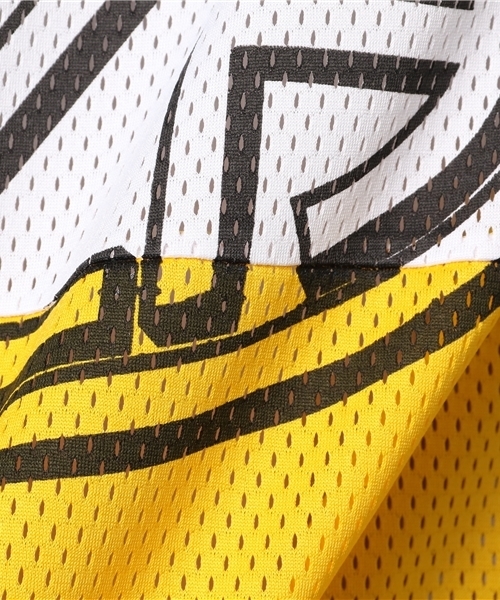 AOZORA（アオゾラ）の「AOZORA/アオゾラ　メッシュ×スムース　ビンテージMX　TEE（Tシャツ/カットソー・メンズ・ブラック/ブルー・LARGE/MEDIUM）」の8枚目の写真