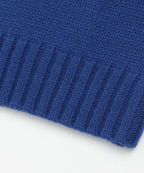 BREEZE（ブリーズ）の「FO SMILEセーター（ニット/セーター・キッズ・ブルー/グレー/オフホワイト・80/90/95/100/110/120/130/140）」の10枚目の写真