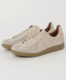 REPRODUCTION OF FOUND（リプロダクションオブファウンド）の「REPRODUCTION OF FOUND (リプロダクション オブ ファウンド) / GERMAN MILITARY TRAINER ジャーマントレーナー 1700L レザースニーカー（スニーカー）」