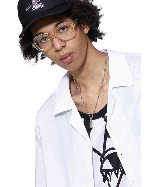 an meets zakka(アンミツザッカ)の「an meets zakka 南京錠ネックレス(ネックレス・レディース・シルバー・ONE SIZE)」の9枚目の写真