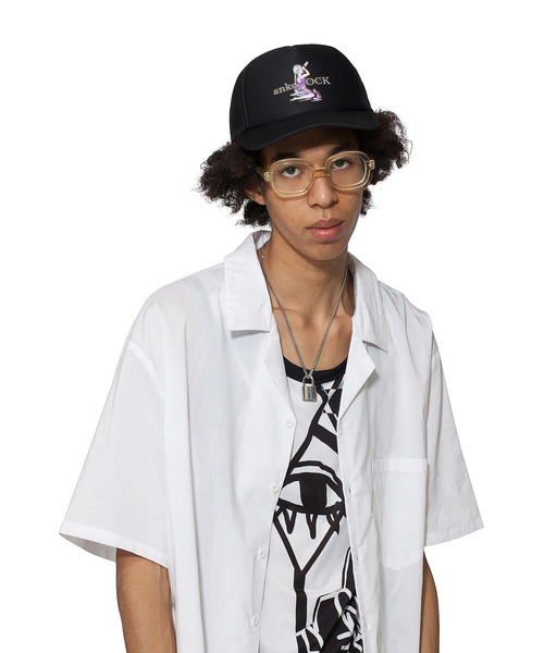 an meets zakka(アンミツザッカ)の「an meets zakka 南京錠ネックレス(ネックレス・レディース・シルバー・ONE SIZE)」の8枚目の写真