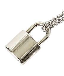 an meets zakka 南京錠ネックレス