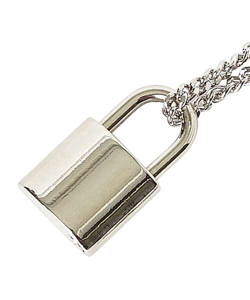 an meets zakka 南京錠ネックレス（ネックレス）｜an meets zakka