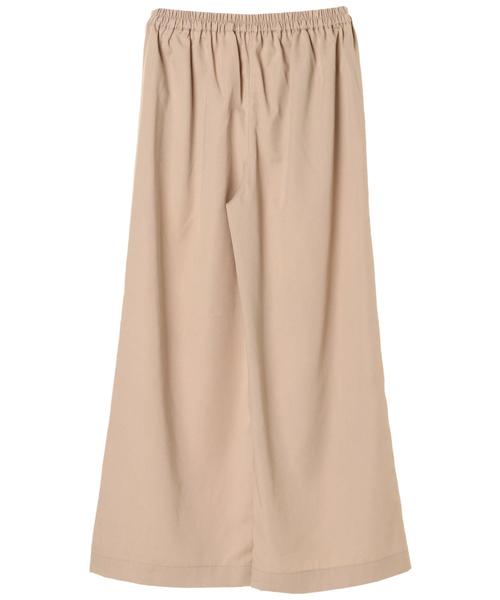 AMERICAN HOLIC(アメリカンホリック)の「・ベーシックワイドパンツ2(その他パンツ・レディース・ブルー系その他2/ライトベージュ/ネイビー/サックスブルー/ブラック/グリーン・L/M)」の13枚目の写真