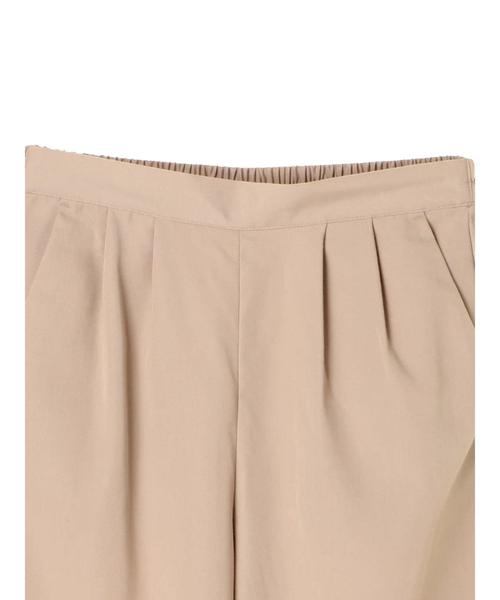 AMERICAN HOLIC(アメリカンホリック)の「・ベーシックワイドパンツ2(その他パンツ・レディース・ブルー系その他2/ライトベージュ/ネイビー/サックスブルー/ブラック/グリーン・L/M)」の12枚目の写真