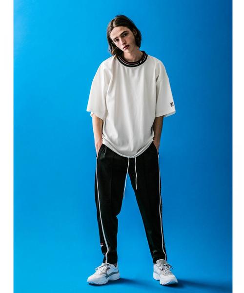 monkey time × FILA トラックパンツ FILA（フィラ）の「＜FILA × monkey time＞ TRACK PANTS/トラック