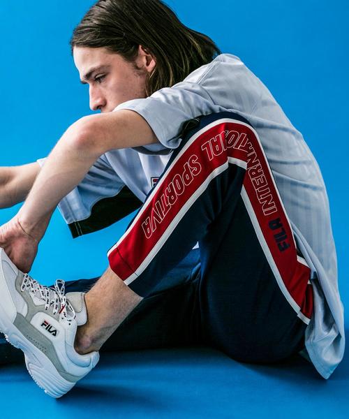 FILA（フィラ）の「＜FILA × monkey time＞ TRACK PANTS/トラック