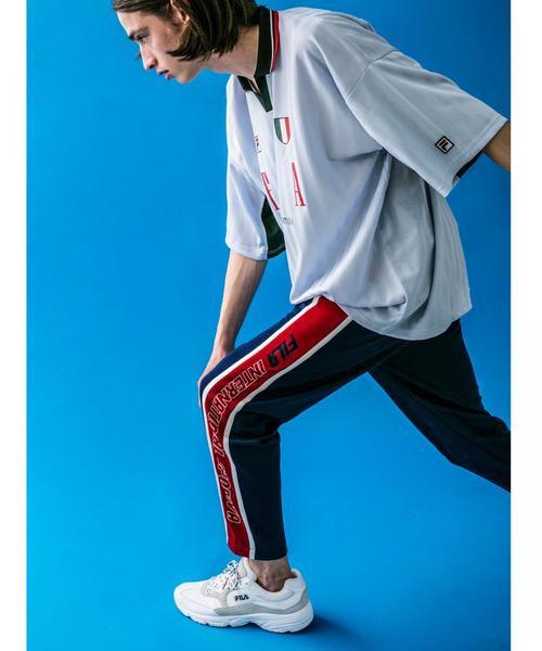 FILA（フィラ）の「＜FILA × monkey time＞ TRACK PANTS/トラック