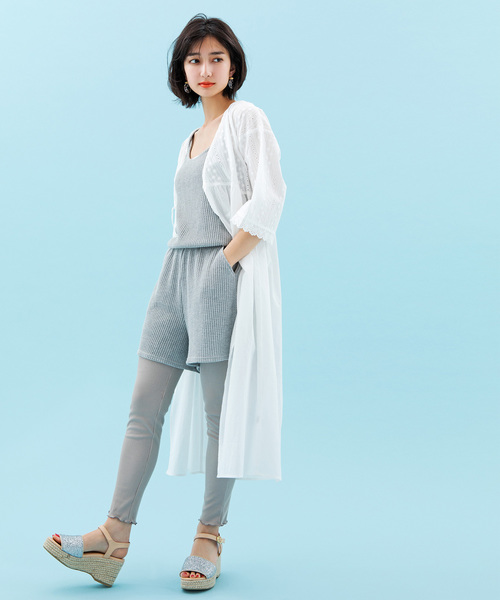 WEGO（ウィゴー）の「WEGO/ジュート底ラメサンダル（サンダル・レディース・ゴールド/ピンク/シルバー・LARGE/MEDIUM）」の9枚目の写真