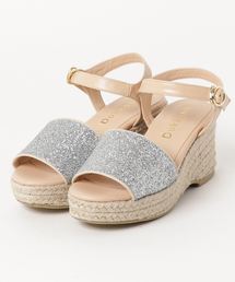 WEGO | WEGO/ジュート底ラメサンダル(サンダル)