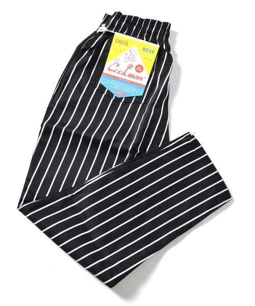 SHIPS(シップス)の「COOKMAN: CHEF パンツ TC(その他パンツ・メンズ・ブラック/ブラック系その他/ネイビー/オリーブ・MEDIUM/LARGE)」の1枚目の写真
