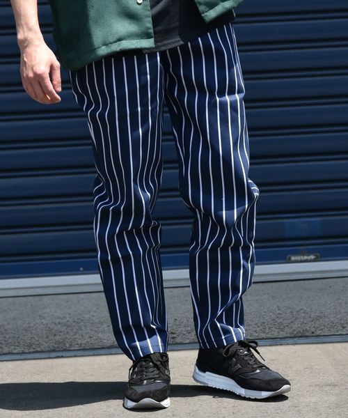 SHIPS(シップス)の「COOKMAN: CHEF パンツ TC(その他パンツ・メンズ・ブラック/ブラック系その他/ネイビー/オリーブ・MEDIUM/LARGE)」の4枚目の写真