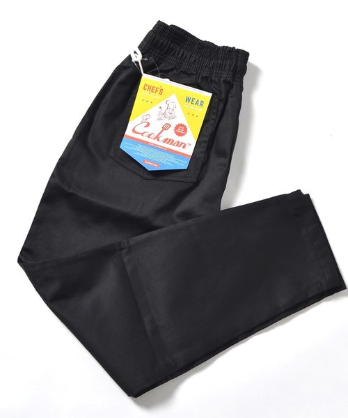 SHIPS(シップス)の「COOKMAN: CHEF パンツ TC(その他パンツ・メンズ・ブラック/ブラック系その他/ネイビー/オリーブ・MEDIUM/LARGE)」の2枚目の写真