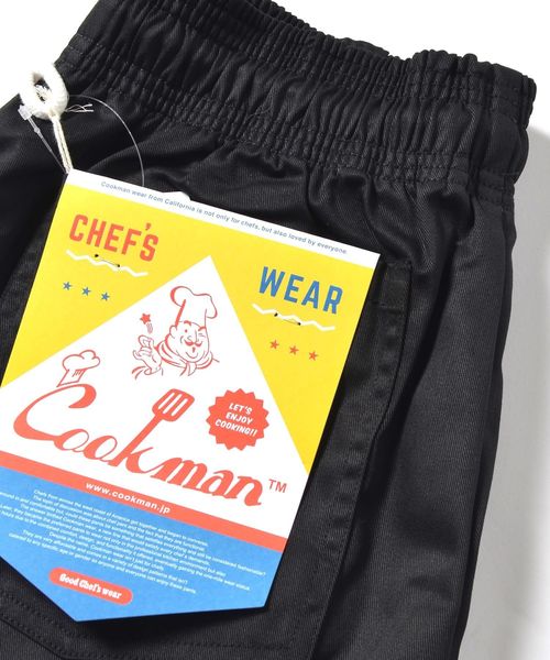 SHIPS(シップス)の「COOKMAN: CHEF パンツ TC(その他パンツ・メンズ・ブラック/ブラック系その他/ネイビー/オリーブ・MEDIUM/LARGE)」の5枚目の写真