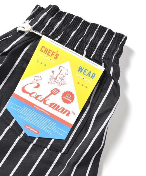 SHIPS(シップス)の「COOKMAN: CHEF パンツ TC(その他パンツ・メンズ・ブラック/ブラック系その他/ネイビー/オリーブ・MEDIUM/LARGE)」の16枚目の写真