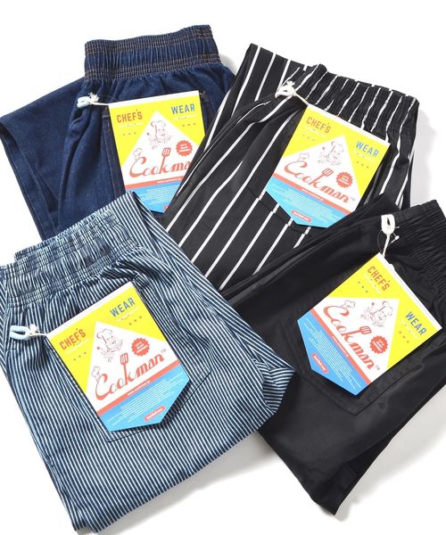 SHIPS(シップス)の「COOKMAN: CHEF パンツ TC(その他パンツ・メンズ・ブラック/ブラック系その他/ネイビー/オリーブ・MEDIUM/LARGE)」の21枚目の写真
