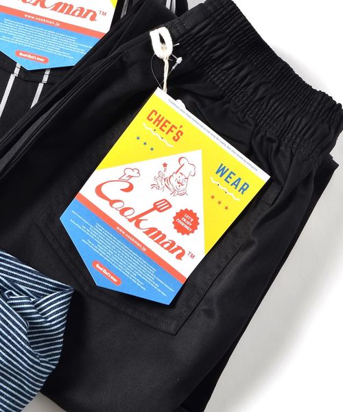 SHIPS(シップス)の「COOKMAN: CHEF パンツ TC(その他パンツ・メンズ・ブラック/ブラック系その他/ネイビー/オリーブ・MEDIUM/LARGE)」の22枚目の写真