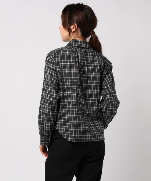 MARGARET HOWELL（マーガレットハウエル）の「TARTAN COTTON CASHMERE
