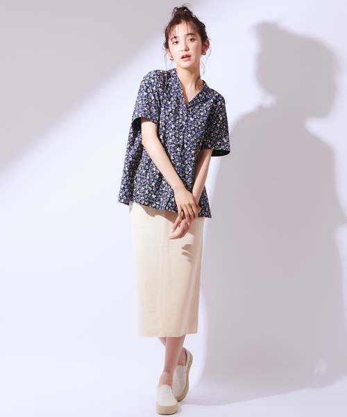 CIAOPANIC（チャオパニック）の「裏毛タイトスカート（スカート・レディース・ブラック/アイボリー/パープル・FREE）」の16枚目の写真