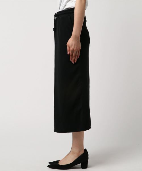 CIAOPANIC（チャオパニック）の「裏毛タイトスカート（スカート・レディース・ブラック/アイボリー/パープル・FREE）」の8枚目の写真