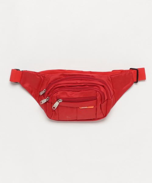 SPIGA（スピーガ）の「ﾅｲﾛﾝｳｴｽﾄﾎﾟｰﾁA（ボディバッグ/ウエストポーチ・レディース・ブラック/ブルー/ボルドー・FREE）」の10枚目の写真