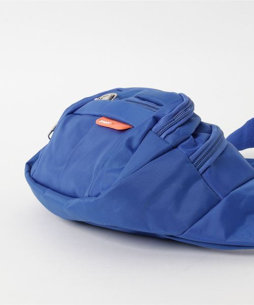 SPIGA（スピーガ）の「ﾅｲﾛﾝｳｴｽﾄﾎﾟｰﾁA（ボディバッグ/ウエストポーチ・レディース・ブラック/ブルー/ボルドー・FREE）」の5枚目の写真