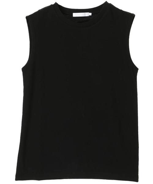 AMERICAN HOLIC（アメリカンホリック）の「・ノースリーブプルオーバー（Tシャツ/カットソー・レディース・ブラック/その他7/オフホワイト/チャコールグレー・M/L）」の8枚目の写真