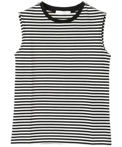 AMERICAN HOLIC（アメリカンホリック）の「・ノースリーブプルオーバー（Tシャツ/カットソー・レディース・ブラック/その他7/オフホワイト/チャコールグレー・M/L）」の9枚目の写真